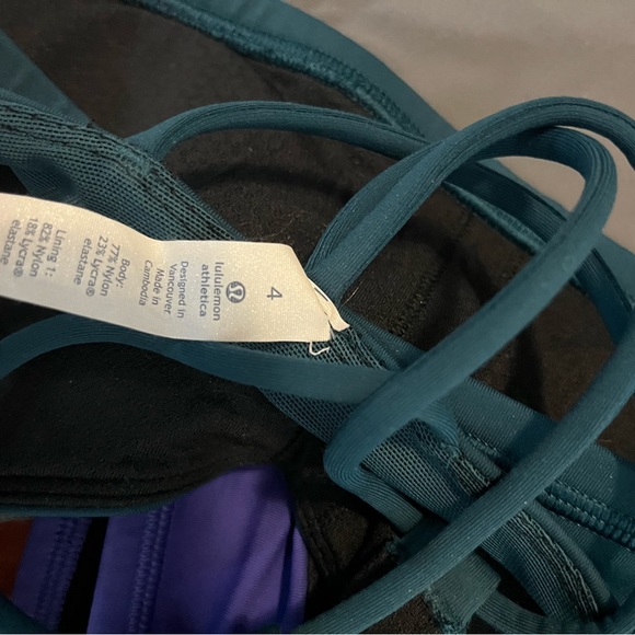 Lululemon tank and sports bras size 4 - Picture 6 of 6